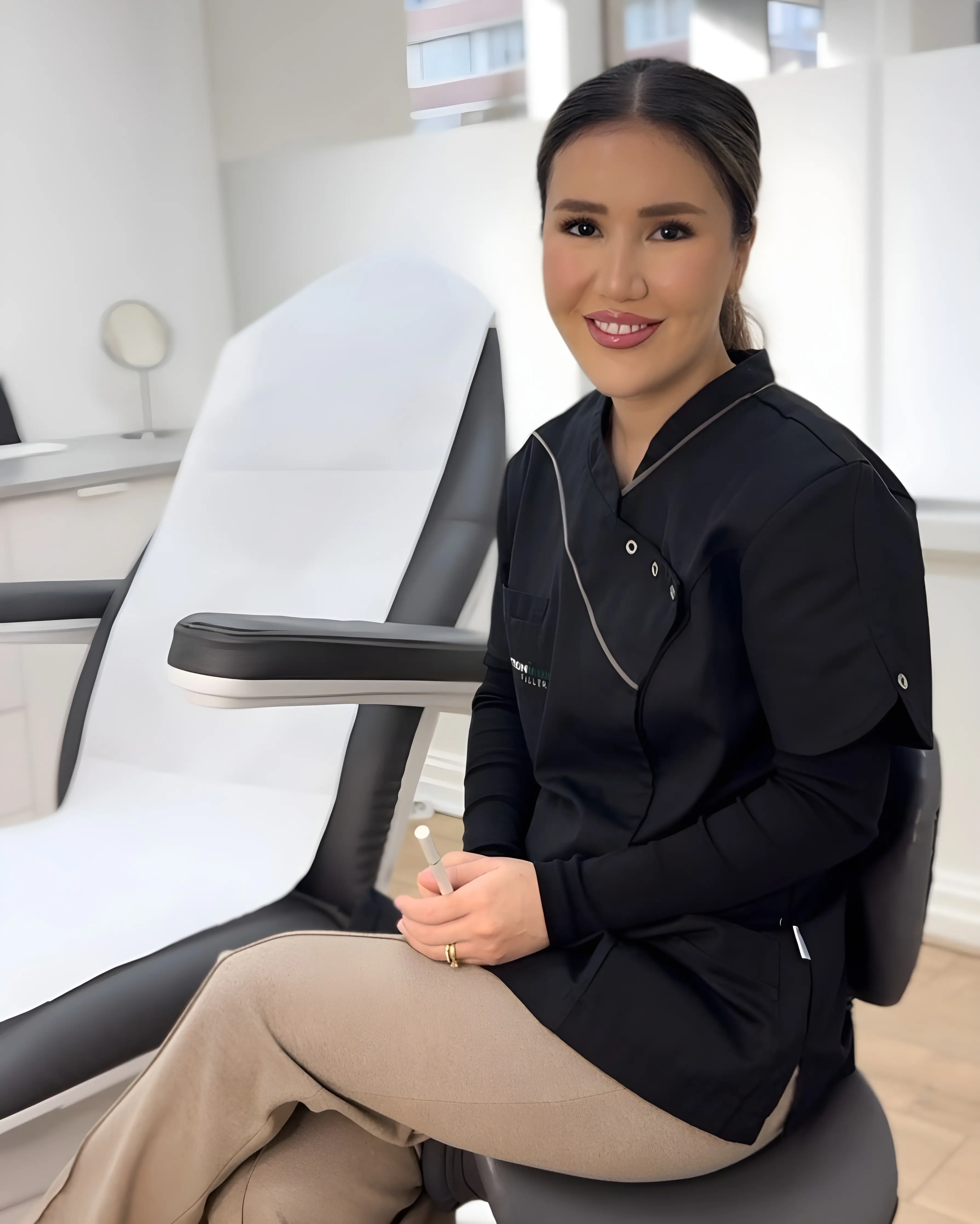Specialist arts bij Injection Queen
